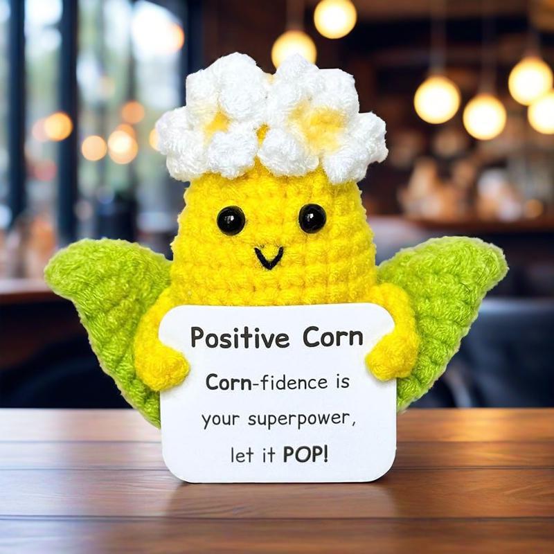 A tiny Plushie that feels cozy at the center, with a heartwarming message as its frame made to sit in a pocket, on a desk, or inside a gift box like a little daily reminder.