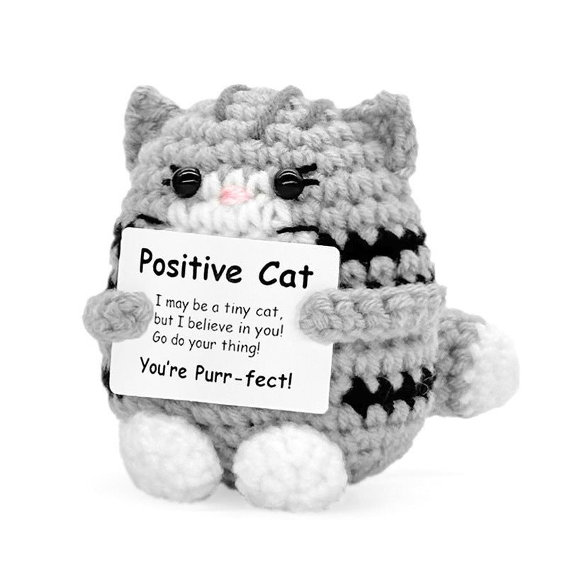 A tiny Plushie that feels cozy at the center, with a heartwarming message as its frame made to sit in a pocket, on a desk, or inside a gift box like a little daily reminder.