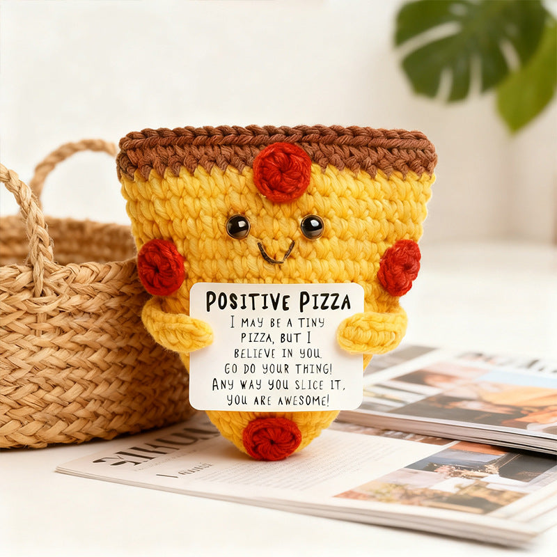 A tiny Plushie that feels cozy at the center, with a heartwarming message as its frame made to sit in a pocket, on a desk, or inside a gift box like a little daily reminder.