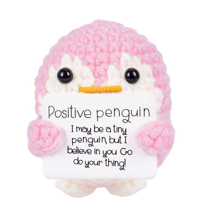 A tiny Plushie that feels cozy at the center, with a heartwarming message as its frame made to sit in a pocket, on a desk, or inside a gift box like a little daily reminder.