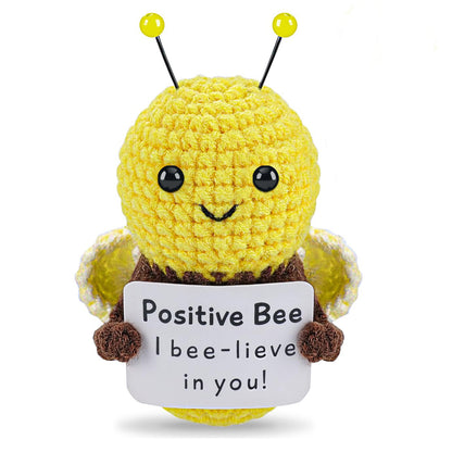 A tiny Plushie that feels cozy at the center, with a heartwarming message as its frame made to sit in a pocket, on a desk, or inside a gift box like a little daily reminder.