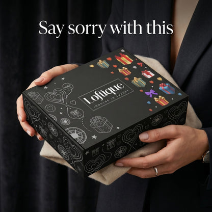 Loftique’s Sorry Gift Box is here — a thoughtful way to turn an apology into something heartfelt, personal, and unforgettable. 🤍🎁

Customize it your way: choose the gifts, ribbon, wrapping style, add a gift card, and include your own special message to say “I’m sorry” in the sweetest way possible. 🎀✨

🎉 Special Offer: 15% DISCOUNT on all gift items

🚚 FREE SHIPPING all over Bangladesh

A meaningful gesture of love and care — curated by you, delivered by Loftique.