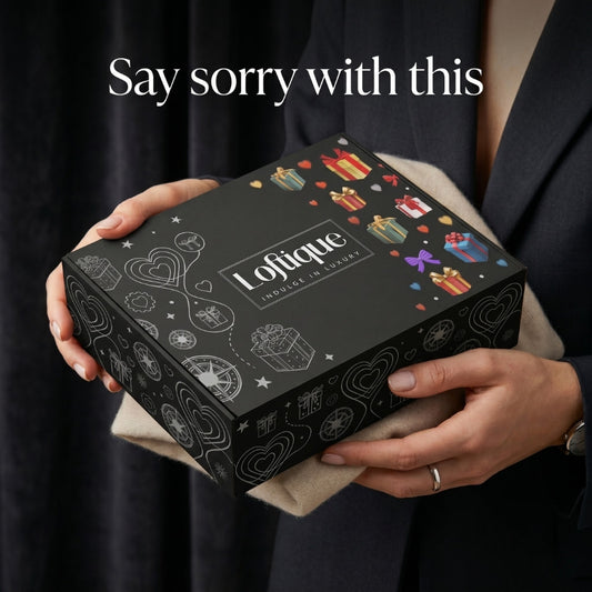 Loftique’s Sorry Gift Box is here — a thoughtful way to turn an apology into something heartfelt, personal, and unforgettable. 🤍🎁

Customize it your way: choose the gifts, ribbon, wrapping style, add a gift card, and include your own special message to say “I’m sorry” in the sweetest way possible. 🎀✨

🎉 Special Offer: 15% DISCOUNT on all gift items

🚚 FREE SHIPPING all over Bangladesh

A meaningful gesture of love and care — curated by you, delivered by Loftique.