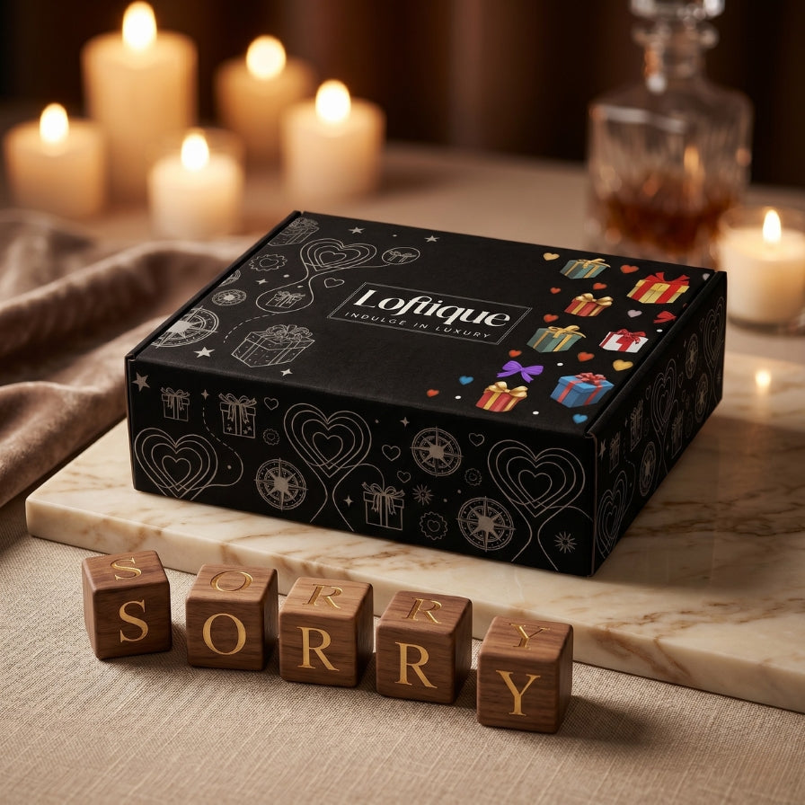 Loftique’s Sorry Gift Box is here — a thoughtful way to turn an apology into something heartfelt, personal, and unforgettable. 🤍🎁

Customize it your way: choose the gifts, ribbon, wrapping style, add a gift card, and include your own special message to say “I’m sorry” in the sweetest way possible. 🎀✨

🎉 Special Offer: 15% DISCOUNT on all gift items

🚚 FREE SHIPPING all over Bangladesh

A meaningful gesture of love and care — curated by you, delivered by Loftique.