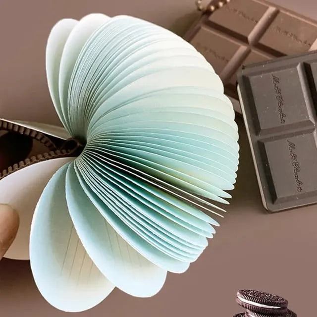 Indulge your sweet tooth without the calories with these adorable, sweet-scented notepads! Available in iconic Oreo and Chocolate bar designs, these pocket-sized treats add a playful touch to your desk or bag. They make a meaningful, whimsical gift for stationery lovers and are perfectly portable for jotting down notes on the go.