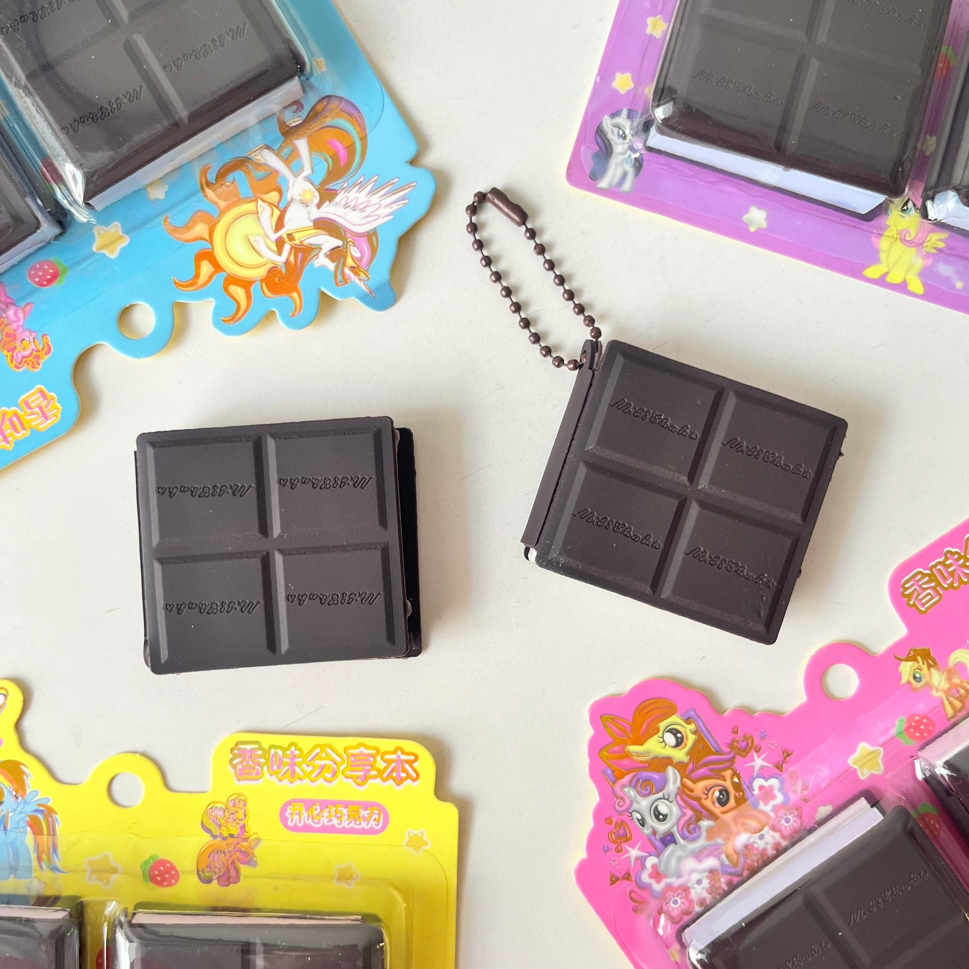 Indulge your sweet tooth without the calories with these adorable, sweet-scented notepads! Available in iconic Oreo and Chocolate bar designs, these pocket-sized treats add a playful touch to your desk or bag. They make a meaningful, whimsical gift for stationery lovers and are perfectly portable for jotting down notes on the go.