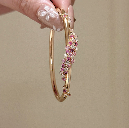 Floral Gleam Bangle