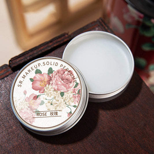 A pocket-friendly floral moment with a soft solid perfume core and a cute tin finish—this feels like carrying a fresh bouquet in your bag. Solid Perfume is made for everyday refresh, quick touch-ups, and that “you smell so nice” kind of confidence.