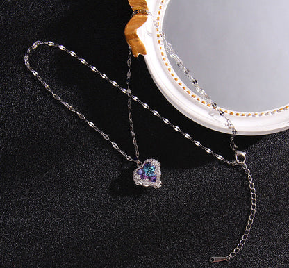 Wings of Bloom Necklace
