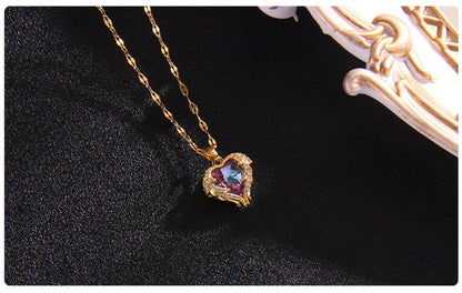 Wings of Bloom Necklace
