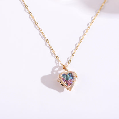 Wings of Bloom Necklace