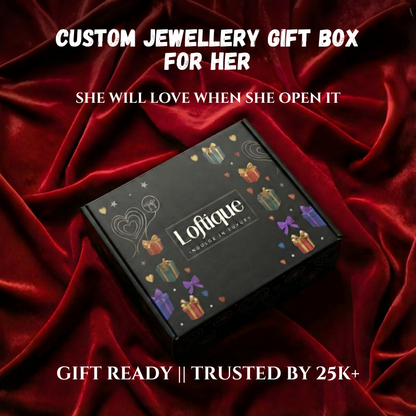 Loftique’s first-ever product launch is here, a premium Valentine Gift Box for Her made to feel personal, thoughtful, and truly unforgettable. 💝

Customize it your way: choose the ribbon, wrapping style, add a gift card, and include your own special message to make her smile the moment she opens it. 🎀✨

🎉 Launch Offer: 15% DISCOUNT on all gift items

🚚 FREE SHIPPING all over Bangladesh

A luxury gift experience, curated by you, delivered by Loftique.