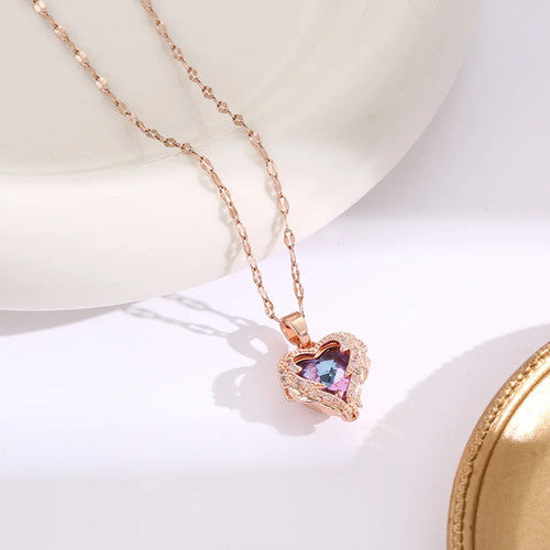 Wings of Bloom Necklace