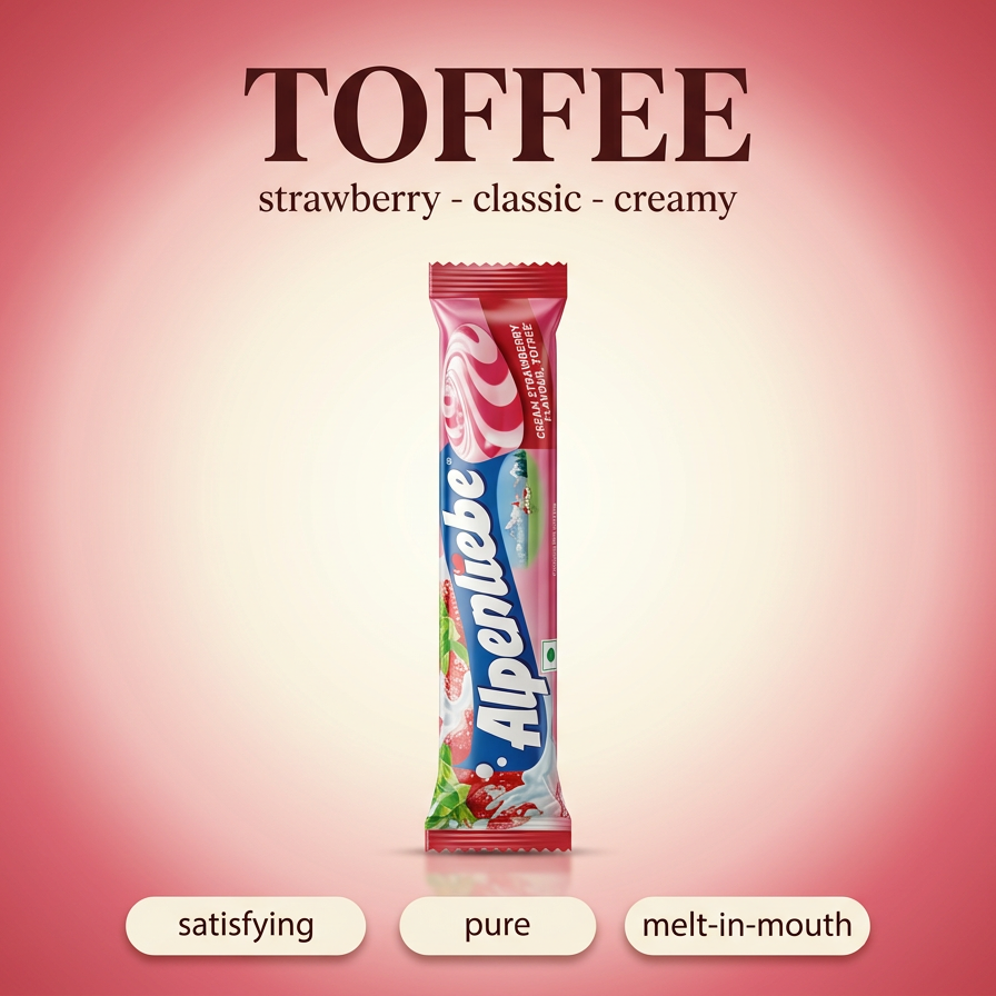 Alpenliebe Toffee Roll