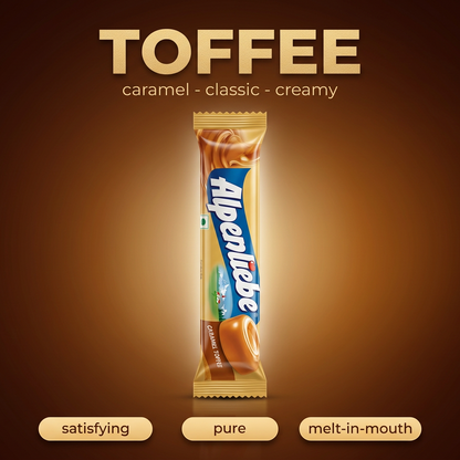 Alpenliebe Toffee Roll