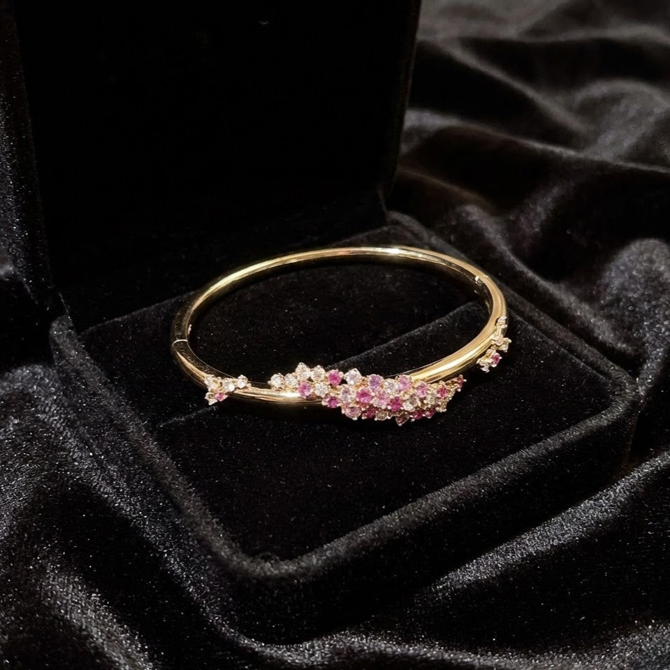 Floral Gleam Bangle