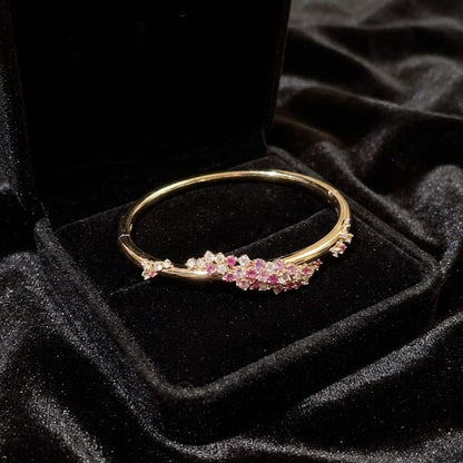 Floral Gleam Bangle